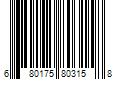 Barcode Image for UPC code 680175803158