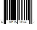 Barcode Image for UPC code 680175803547