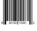 Barcode Image for UPC code 680183100812