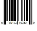 Barcode Image for UPC code 680183103509