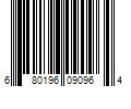 Barcode Image for UPC code 680196090964