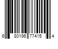 Barcode Image for UPC code 680196774154