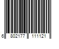 Barcode Image for UPC code 6802177111121