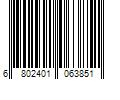 Barcode Image for UPC code 6802401063851