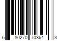 Barcode Image for UPC code 680270703643