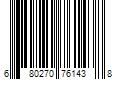 Barcode Image for UPC code 680270761438