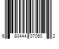 Barcode Image for UPC code 680444070502