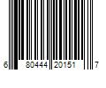 Barcode Image for UPC code 680444201517