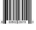 Barcode Image for UPC code 680502230190