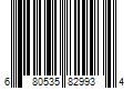 Barcode Image for UPC code 680535829934