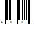 Barcode Image for UPC code 680548160314