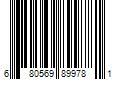 Barcode Image for UPC code 680569899781