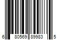 Barcode Image for UPC code 680569899835