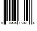 Barcode Image for UPC code 680585173506