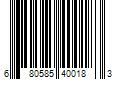 Barcode Image for UPC code 680585400183