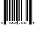 Barcode Image for UPC code 680599248405