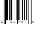 Barcode Image for UPC code 680645260313