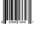 Barcode Image for UPC code 680656136461