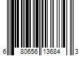 Barcode Image for UPC code 680656136843