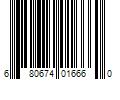 Barcode Image for UPC code 680674016660