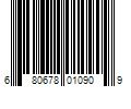 Barcode Image for UPC code 680678010909