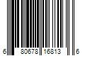 Barcode Image for UPC code 680678168136