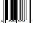 Barcode Image for UPC code 680678385021