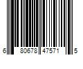 Barcode Image for UPC code 680678475715