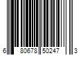 Barcode Image for UPC code 680678502473