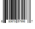 Barcode Image for UPC code 680678579987