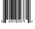 Barcode Image for UPC code 680678593754