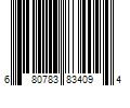 Barcode Image for UPC code 680783834094