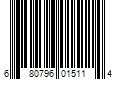 Barcode Image for UPC code 680796015114