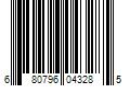 Barcode Image for UPC code 680796043285