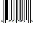 Barcode Image for UPC code 680901052249