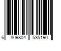 Barcode Image for UPC code 6809804535190