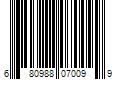 Barcode Image for UPC code 680988070099