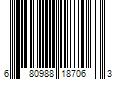 Barcode Image for UPC code 680988187063