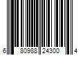 Barcode Image for UPC code 680988243004