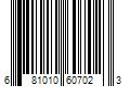 Barcode Image for UPC code 681010607023