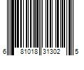 Barcode Image for UPC code 681018313025