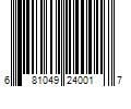 Barcode Image for UPC code 681049240017