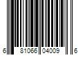 Barcode Image for UPC code 681066040096