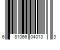 Barcode Image for UPC code 681066040133