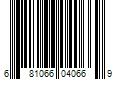 Barcode Image for UPC code 681066040669