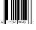 Barcode Image for UPC code 681066045497