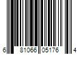 Barcode Image for UPC code 681066051764