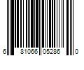 Barcode Image for UPC code 681066052860