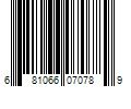 Barcode Image for UPC code 681066070789