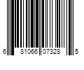 Barcode Image for UPC code 681066073285